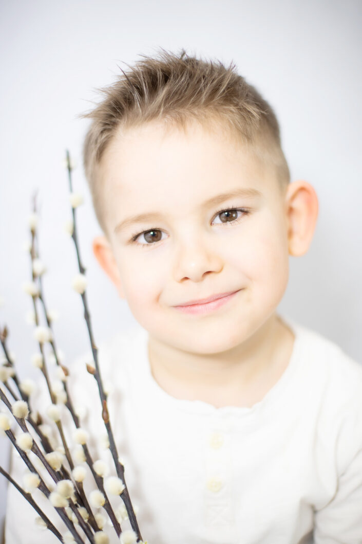 portret chlopca
